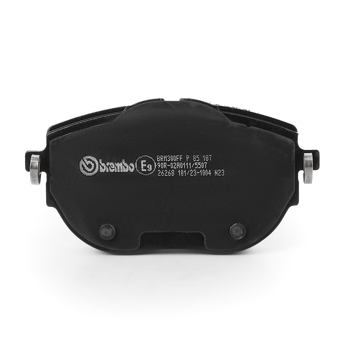 Купити P85187 Brembo Колодки гальмівні передні, дискові