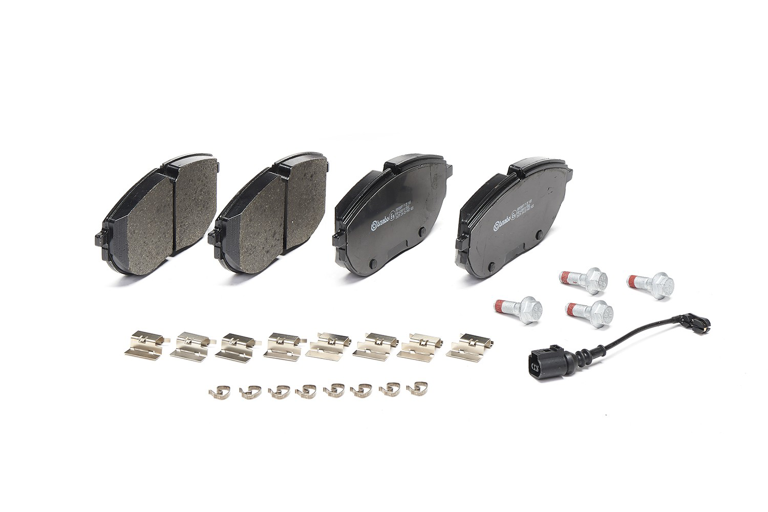 Гальмівні колодки Brembo P85188 ціна, від 86.21 USD
