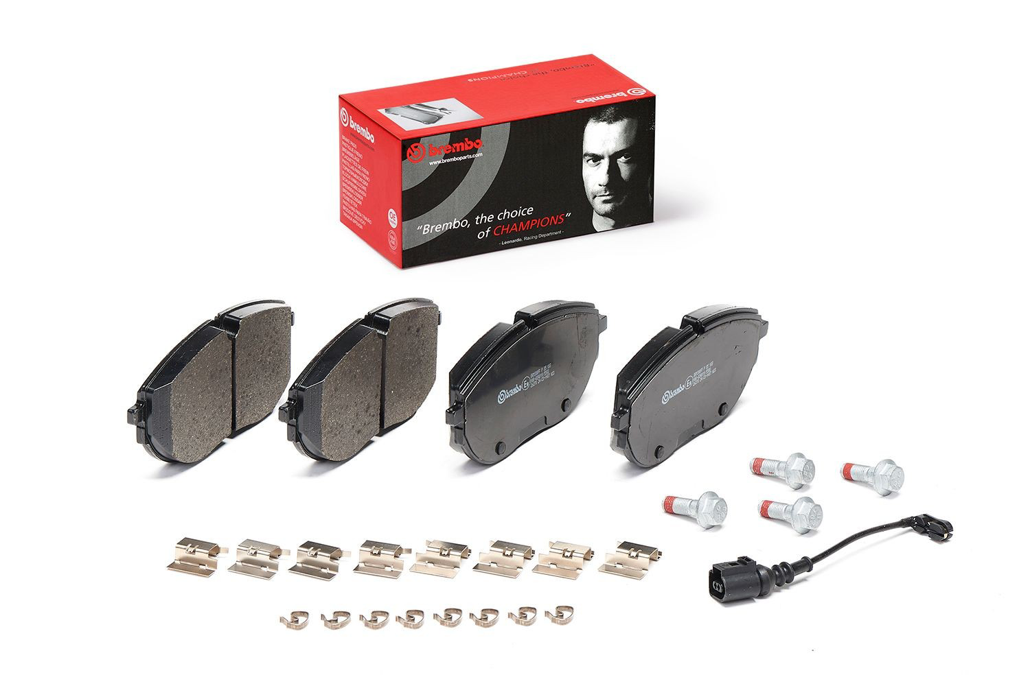 Передні тормозні колодки P85188 Brembo