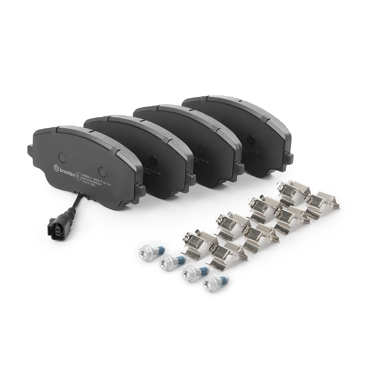 Тормозні колодки Brembo P85193