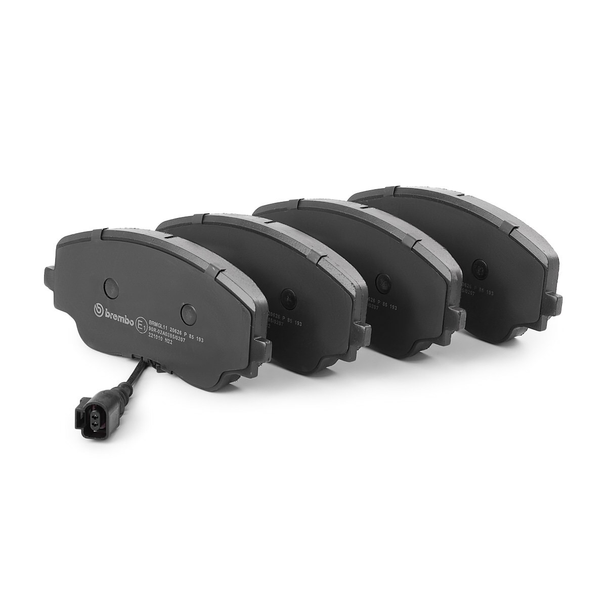 Гальмівні колодки Brembo P85193 ціна, від 99.86 USD