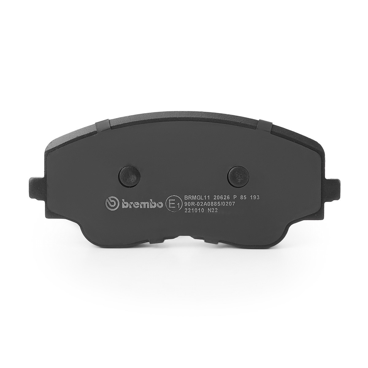 P85193 Brembo Передні гальмівні колодки
