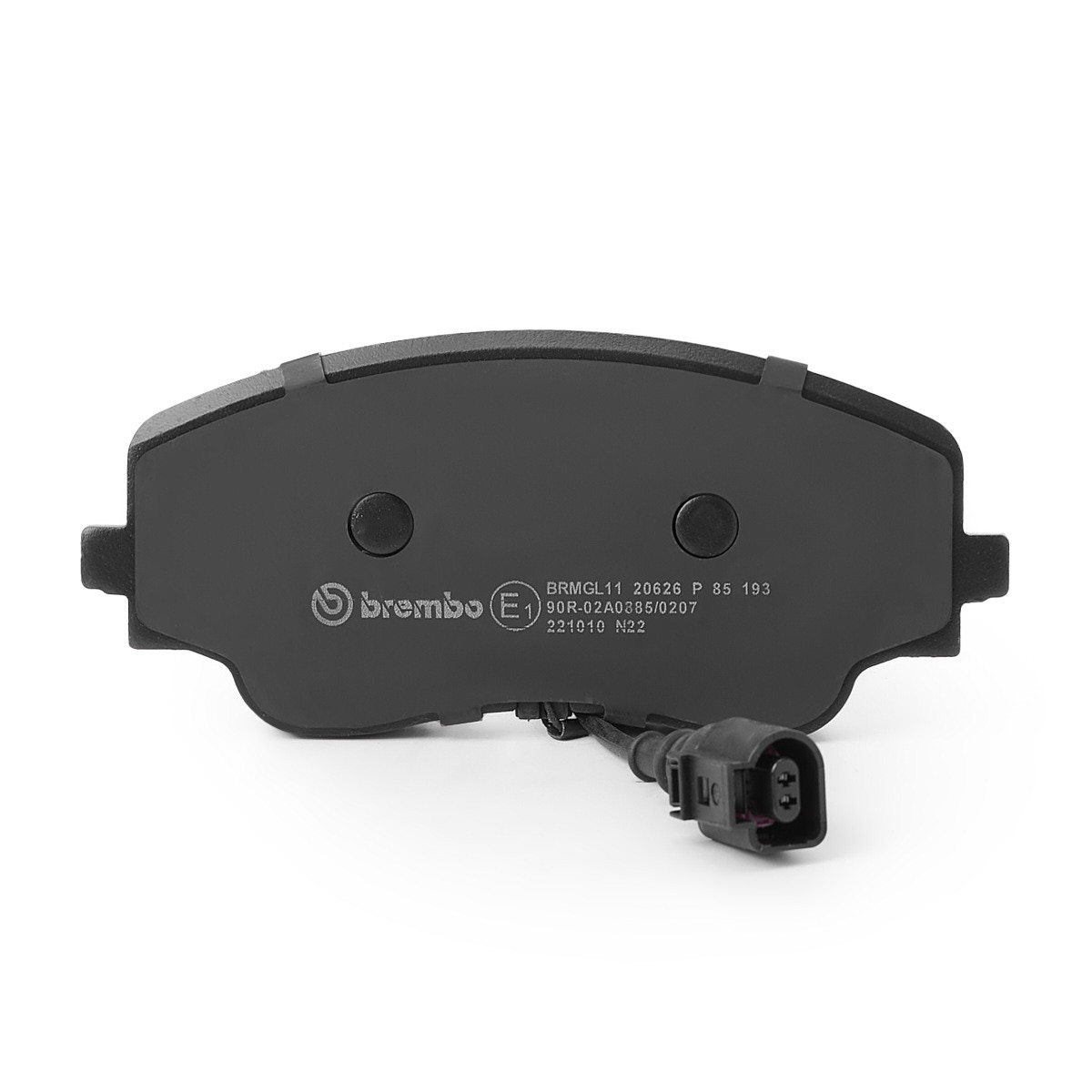 Передні тормозні колодки P85193 Brembo