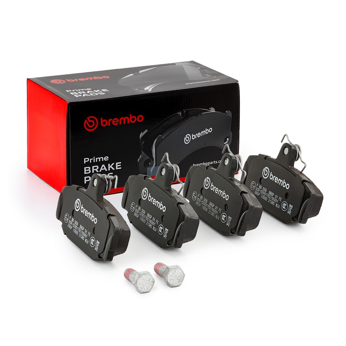 Задні гальмівні колодки Brembo P86009 ціна, від 19.66 USD