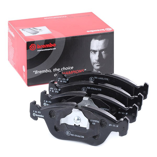 Гальмівні колодки Brembo P86013 ціна, від 33.88 USD
