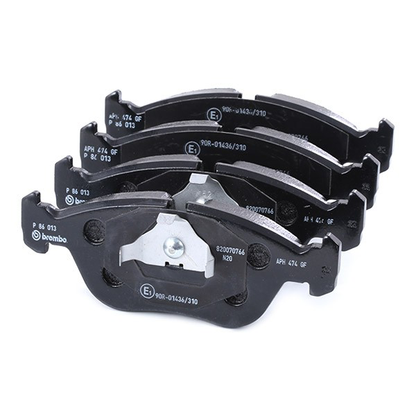 Передні тормозні колодки P86013 Brembo