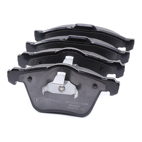 Гальмівні колодки Brembo P86018 ціна, від 50.80 USD