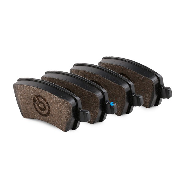 Задні гальмівні колодки Brembo P86021X ціна, від 29.81 USD