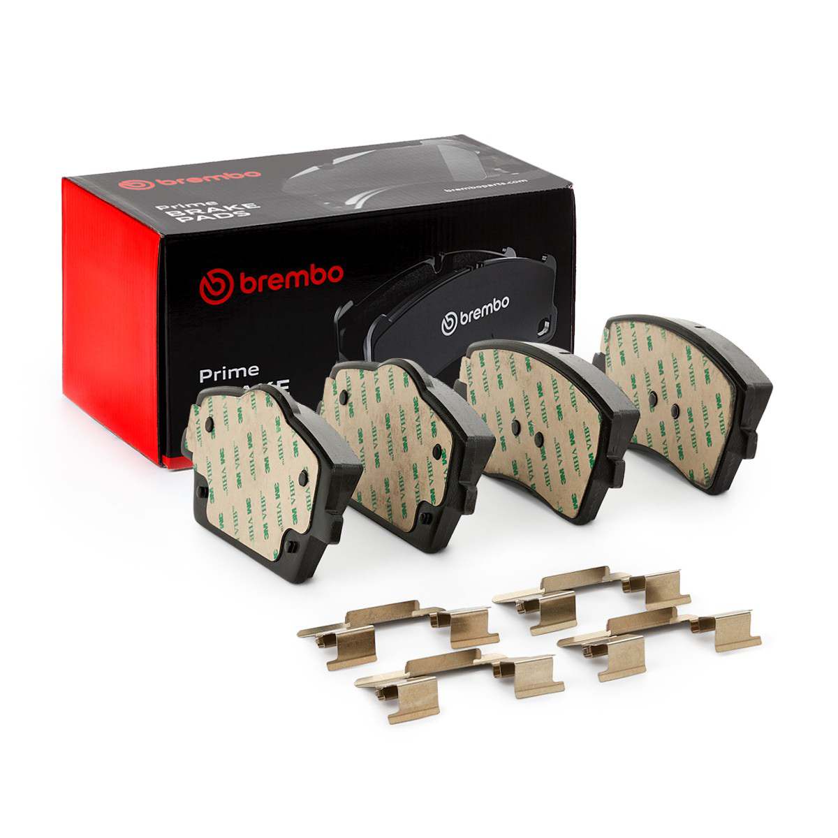 Гальмівні колодки Brembo P86031 ціна, від 61.36 USD