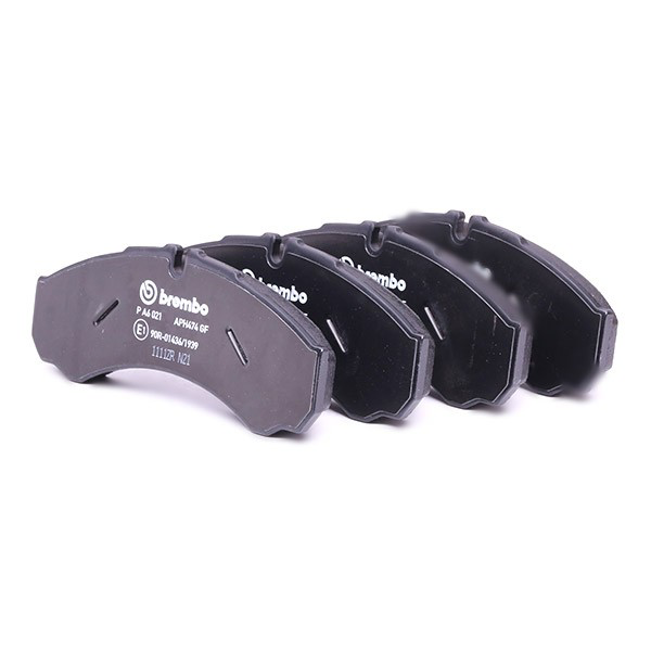 Гальмівні колодки Brembo PA6021 ціна, від 30.32 USD
