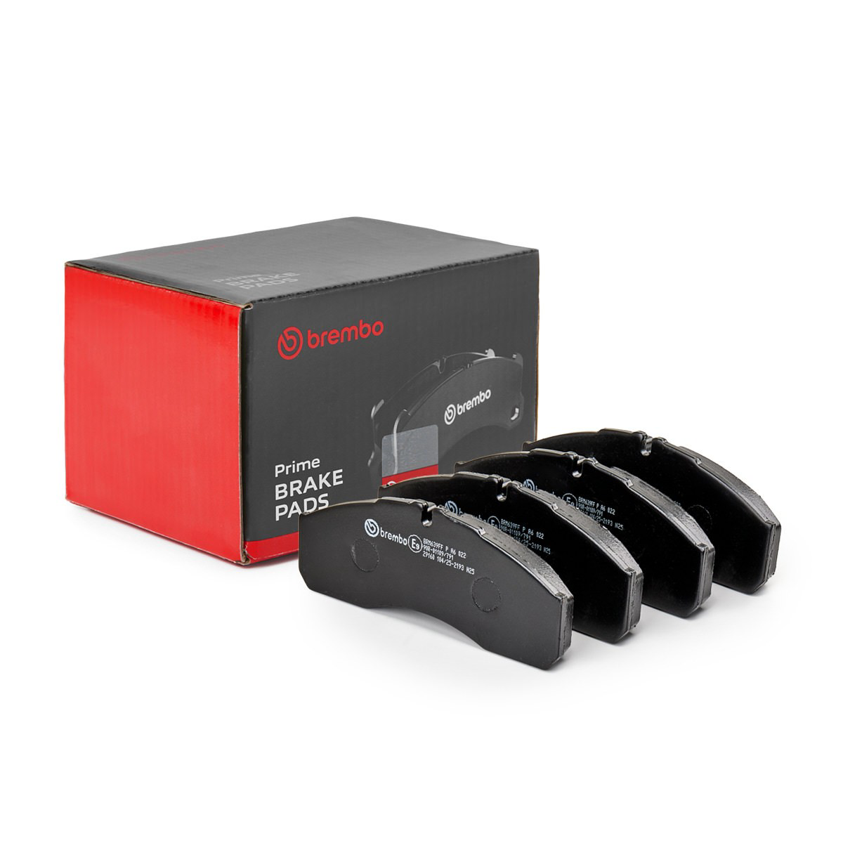 Купити PA6022 Brembo Колодки гальмівні передні, дискові