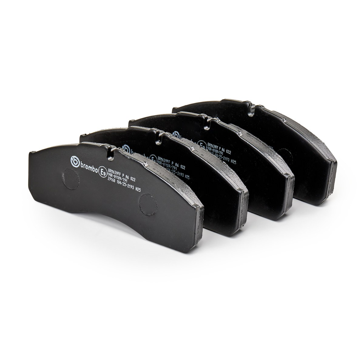 Передні тормозні колодки PA6022 Brembo