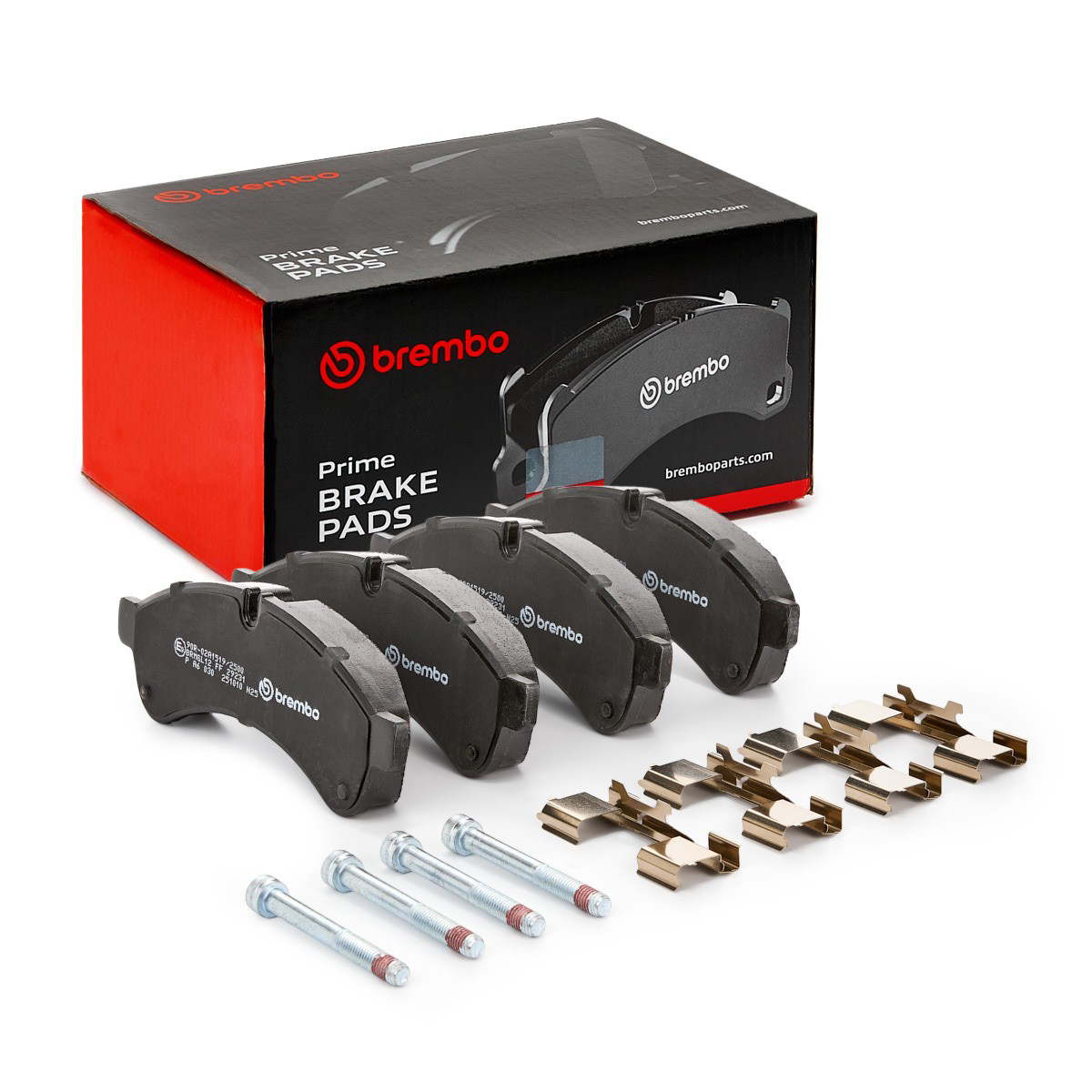 Купити PA6030 Brembo Задні колодки
