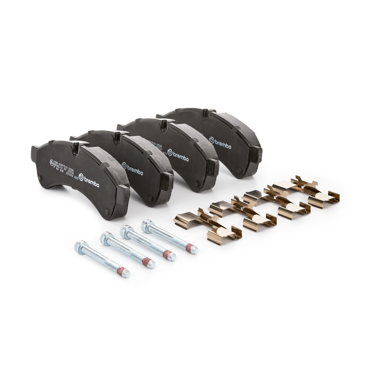 Задні дискові колодки Brembo PA6030