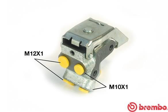 R61001 Brembo Регулятор гальмівного моменту гідравлічних систем