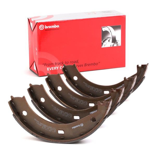 Колодки ручника / стоянкового гальма Brembo S06503 ціна, від 16.26 USD