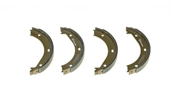 Колодки стоянкового гальма Brembo S06503