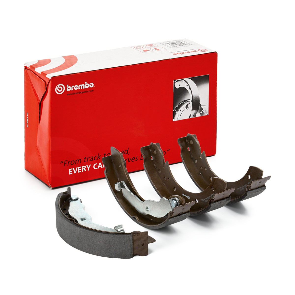 Колодки гальмові задні, барабанні Brembo S06506 ціна, від 26.34 USD