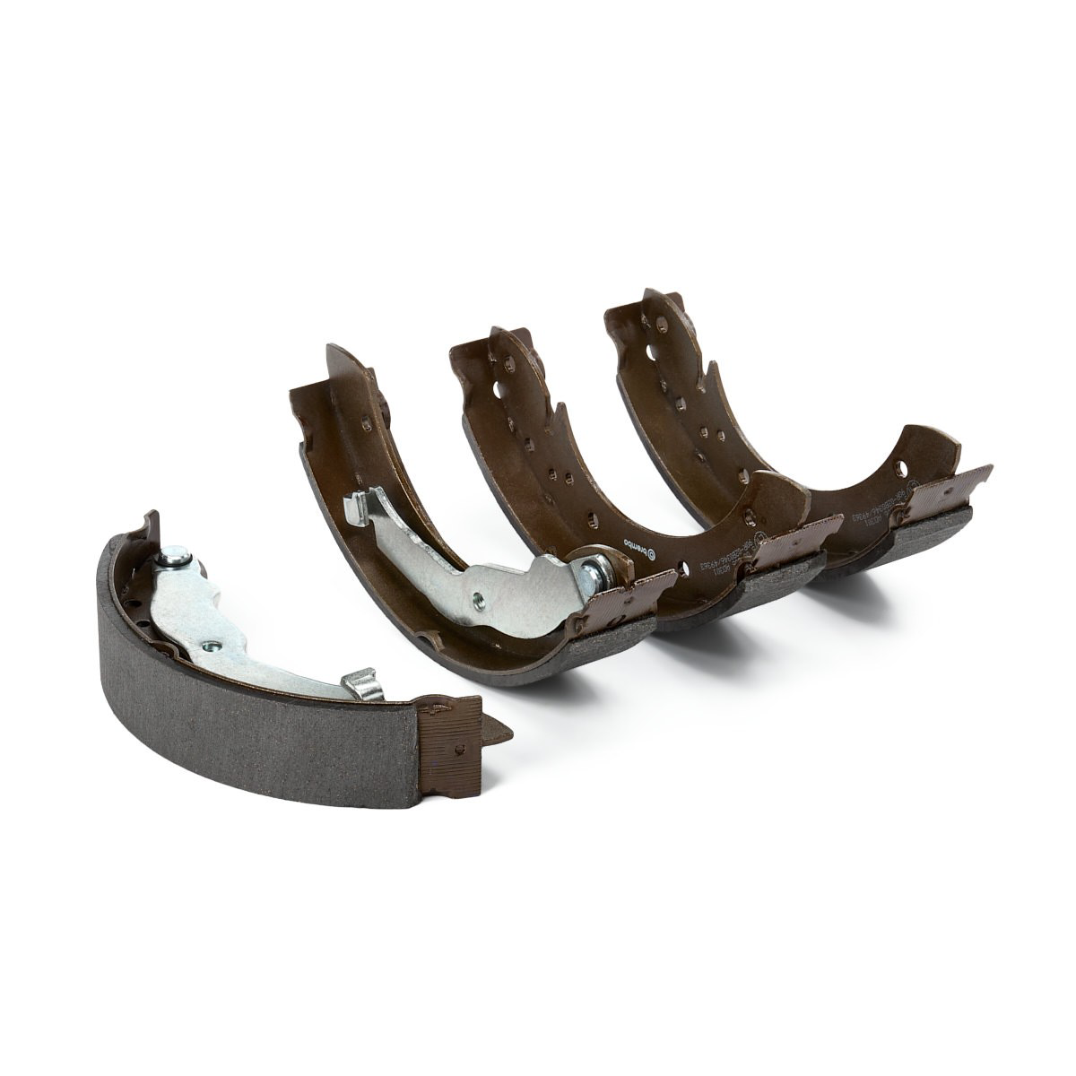 S06506 Brembo Колодки гальмівні задні, барабанні
