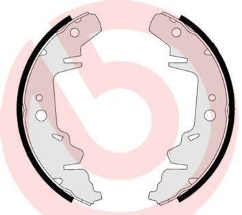 Купити S11501 Brembo Колодки гальмові задні, барабанні