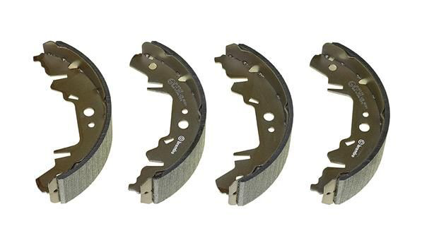 Колодки гальмові задні, барабанні Brembo S11501 ціна, від 26.20 USD