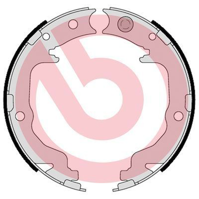 Колодки ручника S11511 Brembo