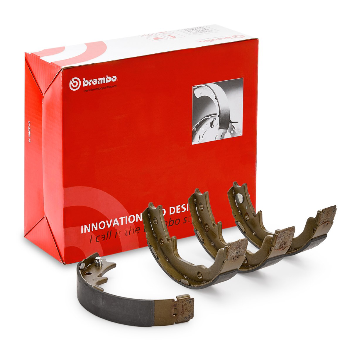 Колодки ручника / стоянкового гальма Brembo S11511 ціна, від 23.67 USD