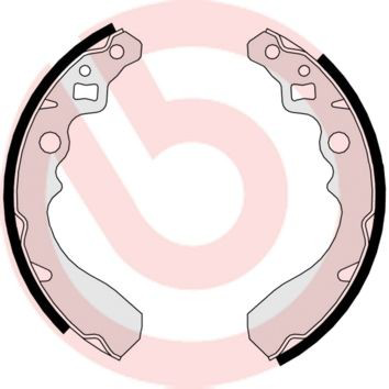 Колодки гальмові задні, барабанні Brembo S16508 ціна, від 19.69 USD