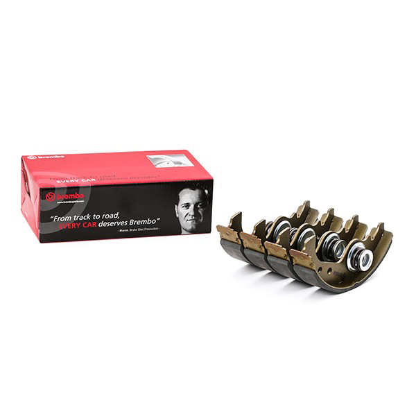 Колодки гальмові задні, барабанні Brembo S23501 ціна, від 12.97 USD