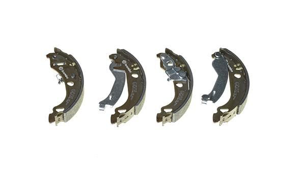 Купити S23513 Brembo Колодки гальмівні задні барабанні, в зборі з циліндруми, комплект