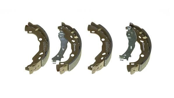 S23523 Brembo Колодки гальмівні задні, барабанні