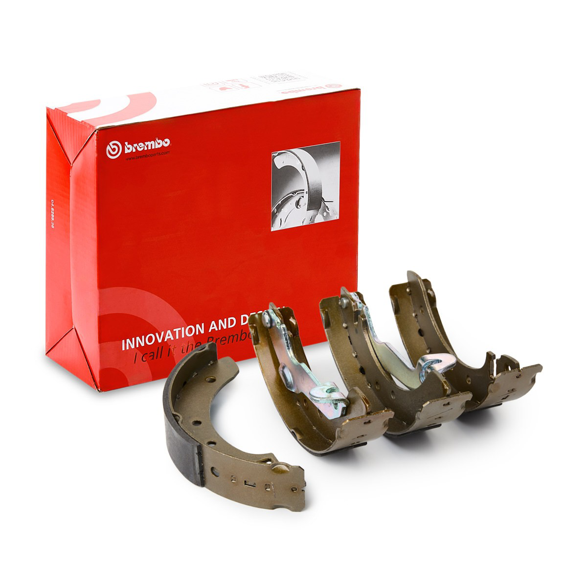 Купити S24507 Brembo Колодки гальмові задні, барабанні
