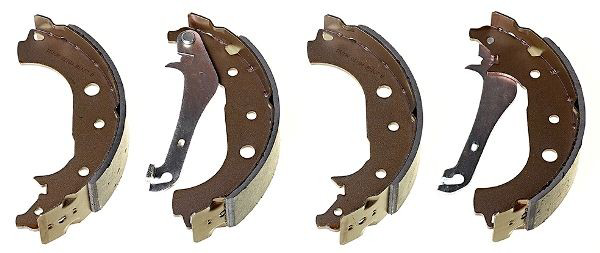 Колодки ручника / стоянкового гальма Brembo S24552 ціна, від 41.65 USD