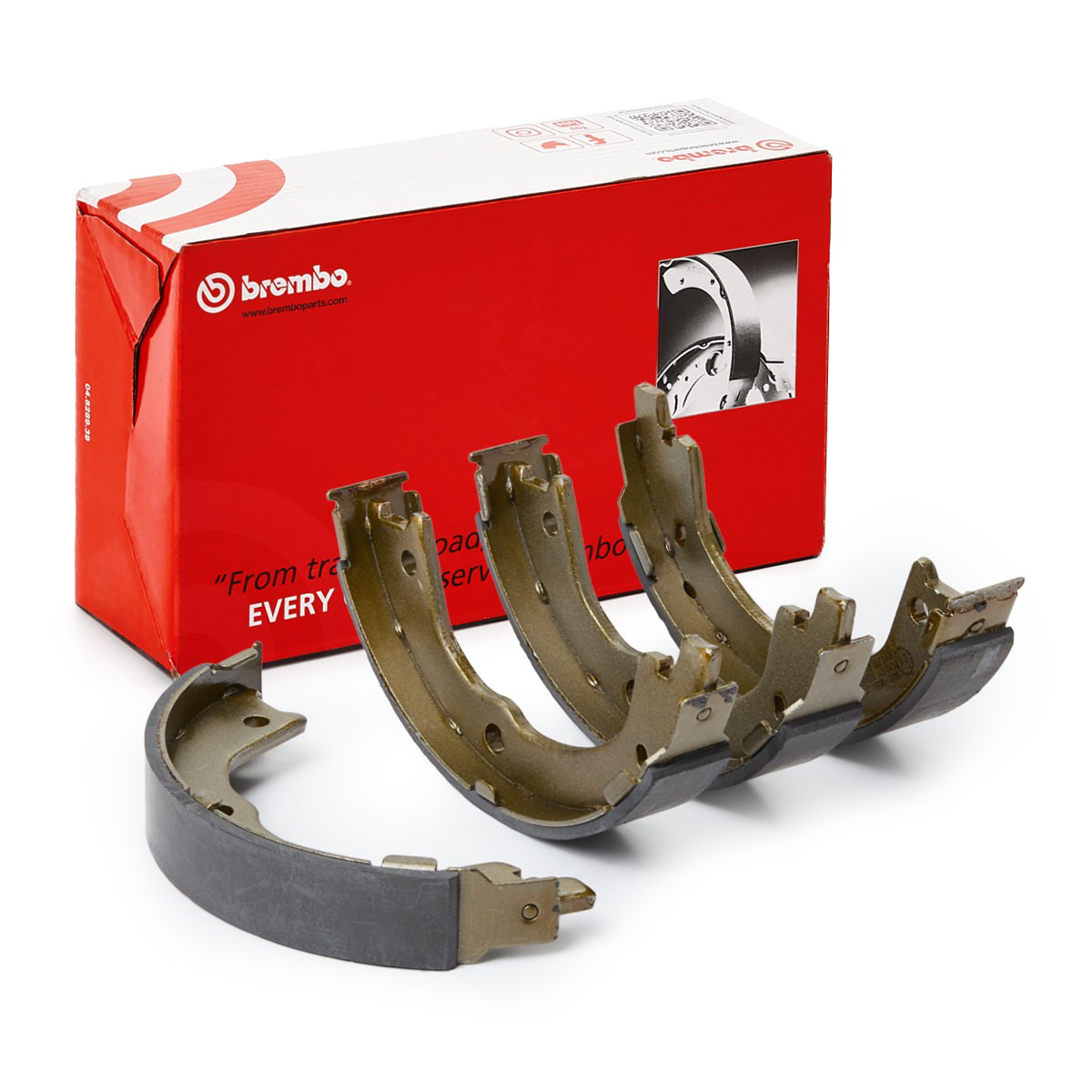 Колодки гальмові задні, барабанні S24553 Brembo