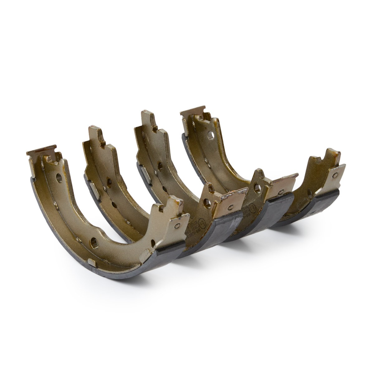 S24553 Brembo Колодки гальмівні задні, барабанні