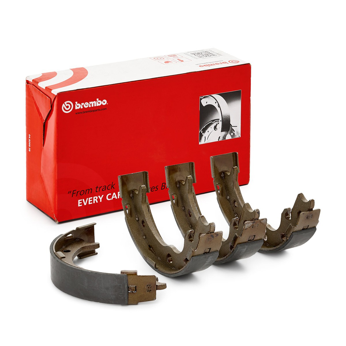 Колодки ручника / стоянкового гальма Brembo S28516 ціна, від 21.63 USD