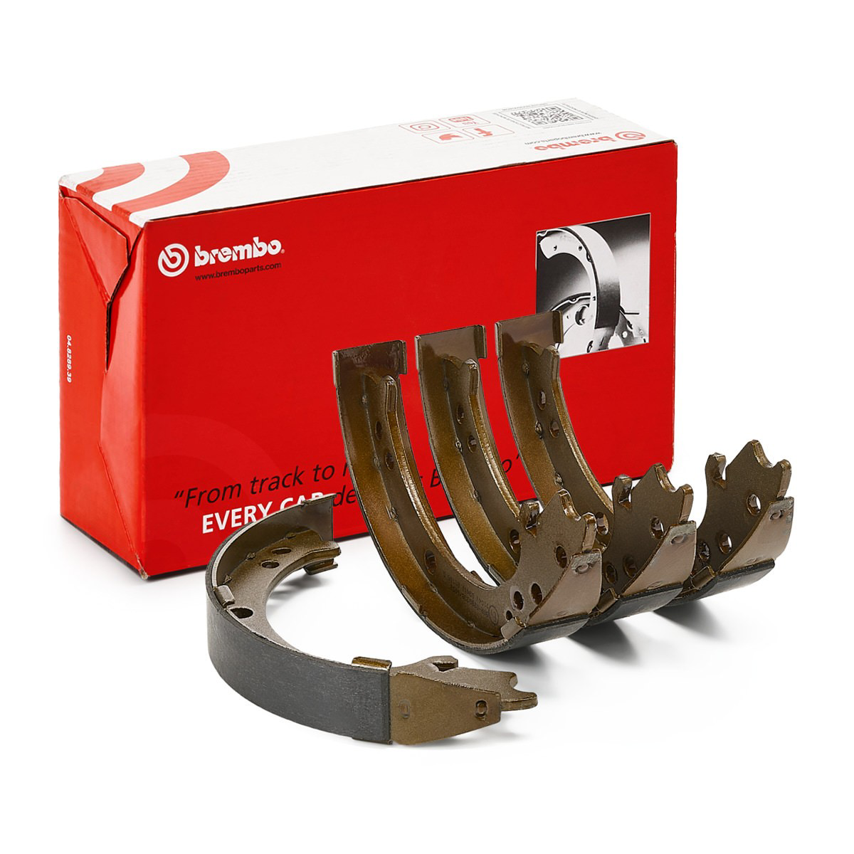 Колодки ручника / стоянкового гальма Brembo S28517 ціна, від 26.05 USD