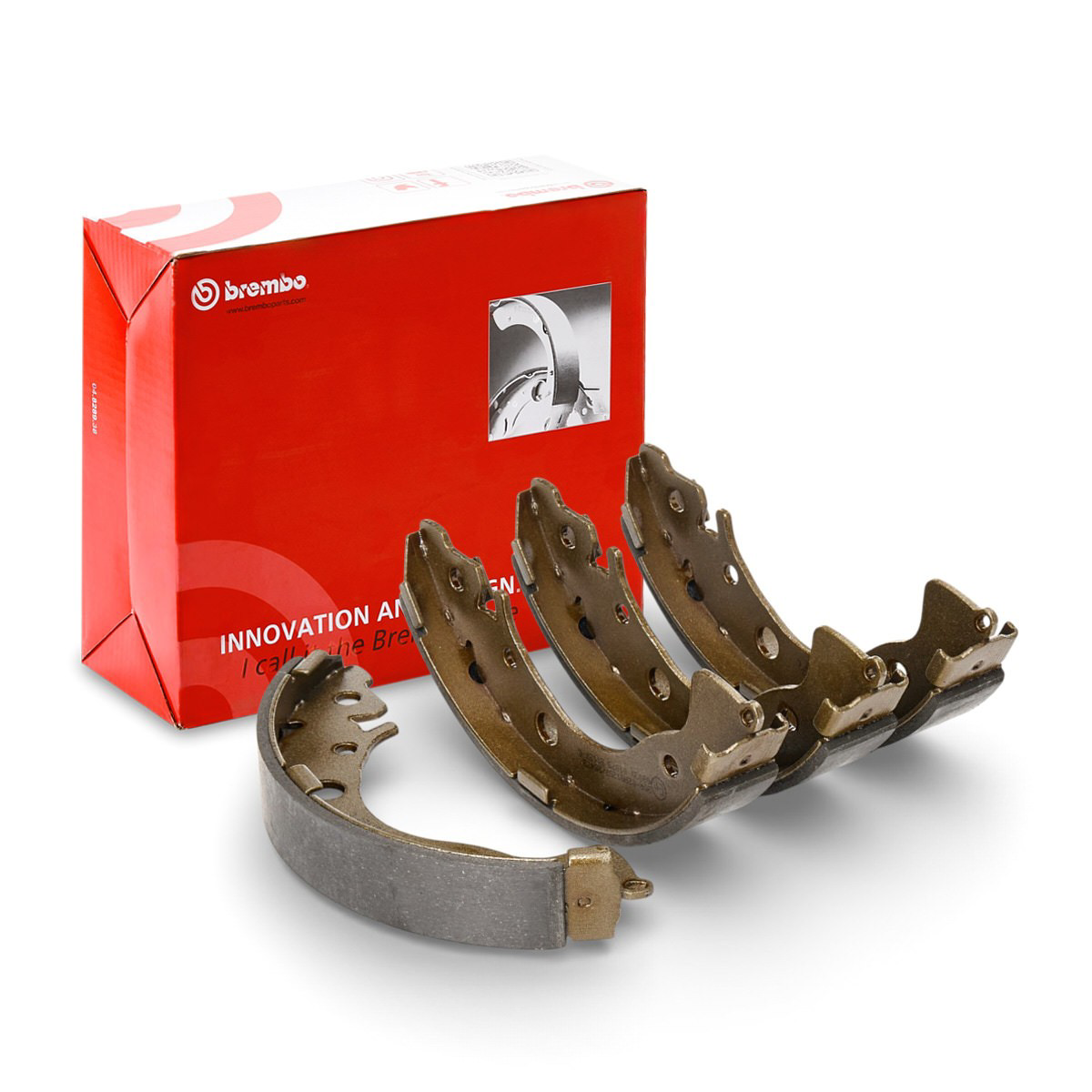 Гальма робочі задні ножні і гальмівні барабани Brembo S28521