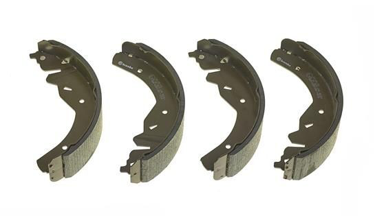 Купити S30509 Brembo Колодки гальмові задні, барабанні