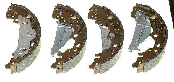 Колодки гальмові задні, барабанні Brembo S30521 ціна, від 44.67 USD