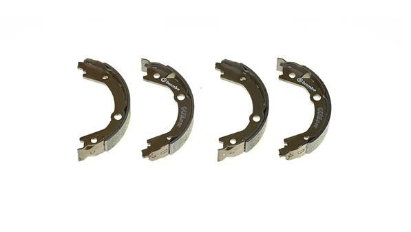 Купити S30530 Brembo Гальмівні колодки гальма стоянки