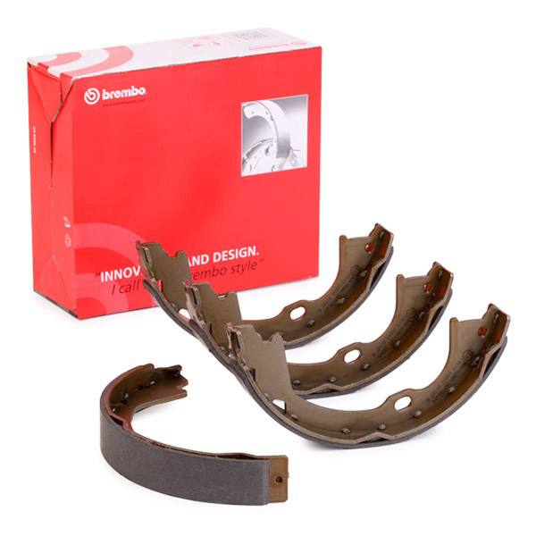 Купити S37508 Brembo Гальмівні колодки гальма стоянки
