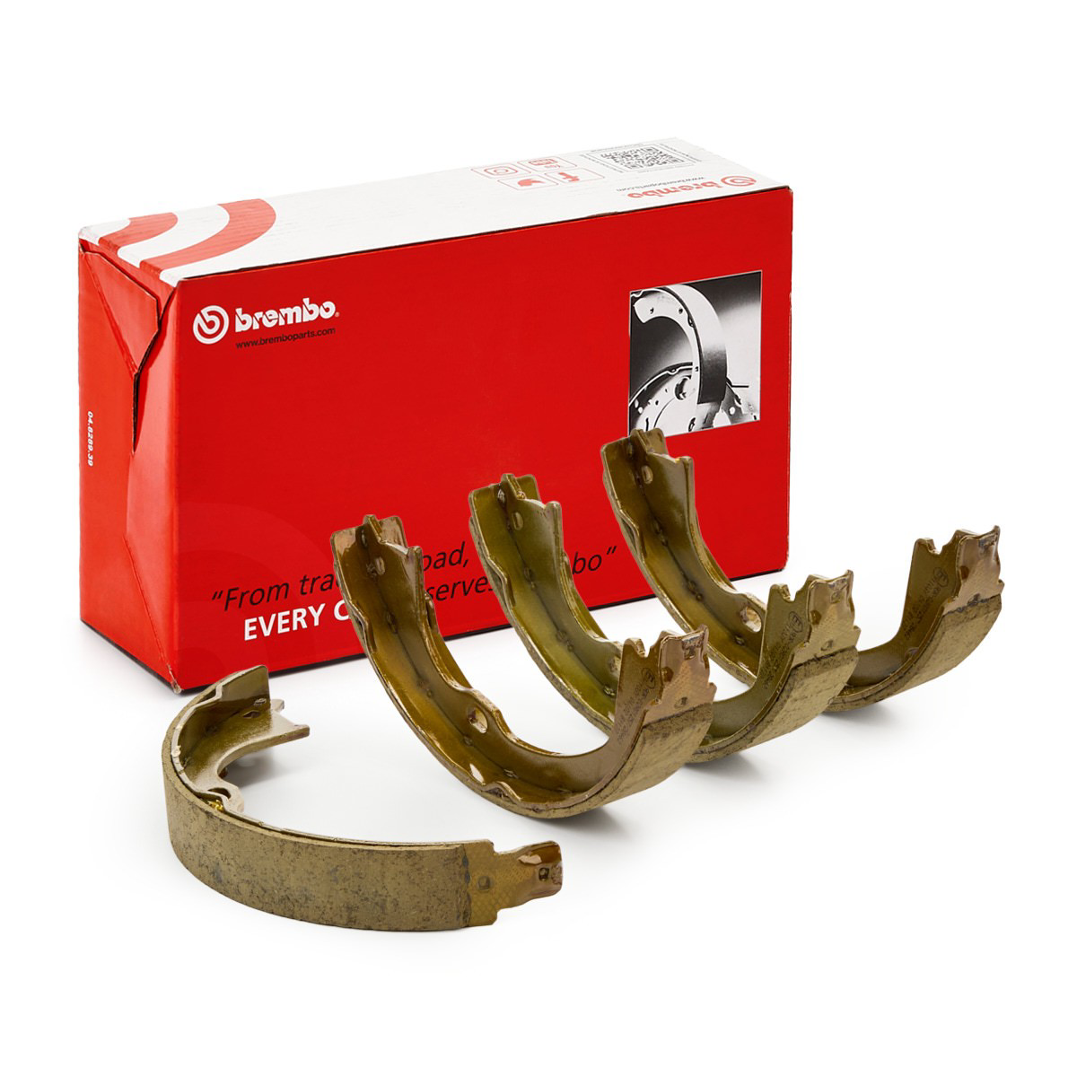 S37510 Brembo Гальмівні колодки ручника