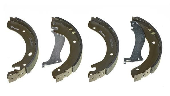 Колодки гальмові задні, барабанні Brembo S44504 ціна, від 27.26 USD