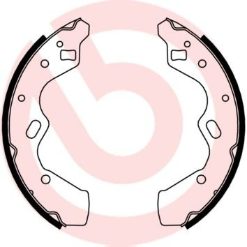 Колодки гальмові задні, барабанні Brembo S49520 ціна, від 21.72 USD