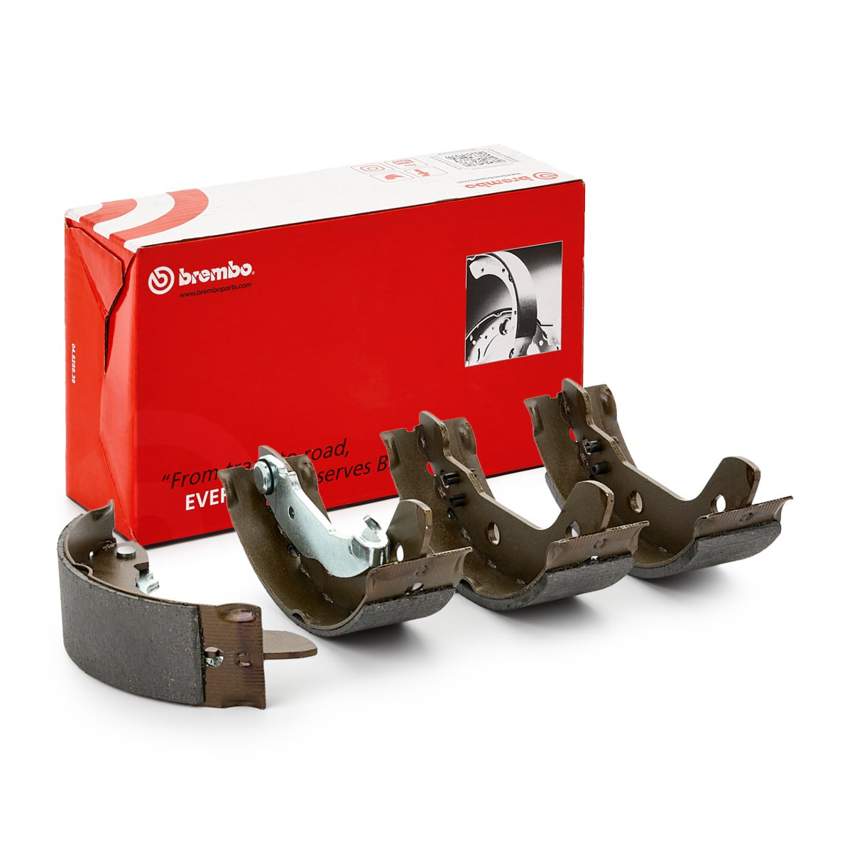 Купити S50503 Brembo Колодки гальмові задні, барабанні