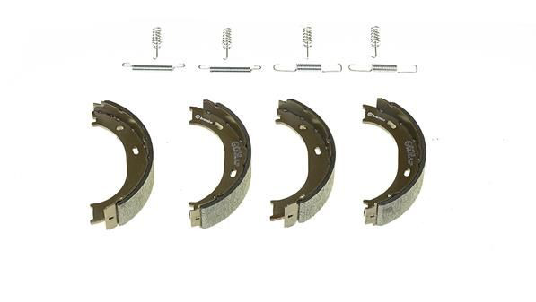 Колодки ручника / стоянкового гальма Brembo S50510 ціна, від 15.65 USD