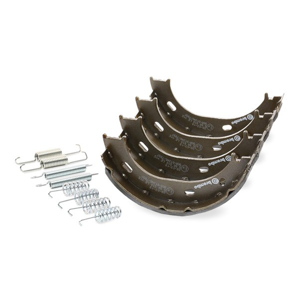 Колодки стоянкового гальма Brembo S50510