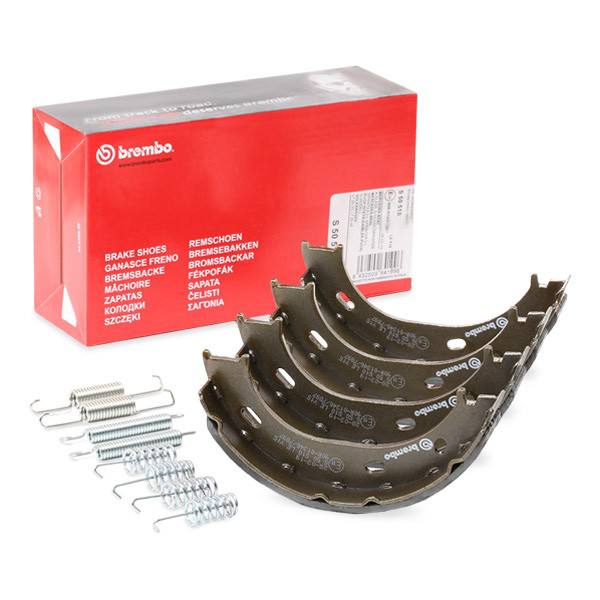 Колодки ручника / стоянкового гальма Brembo S50510 ціна, від 15.65 USD