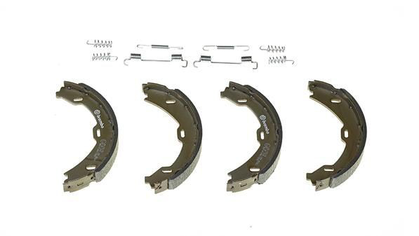 Купити S50518 Brembo Гальмівні колодки гальма стоянки